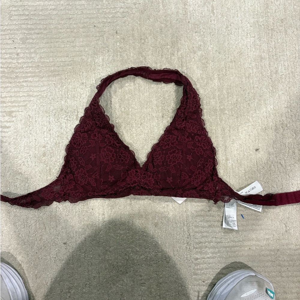 Gilly Hicks Bralette in Burgundy
